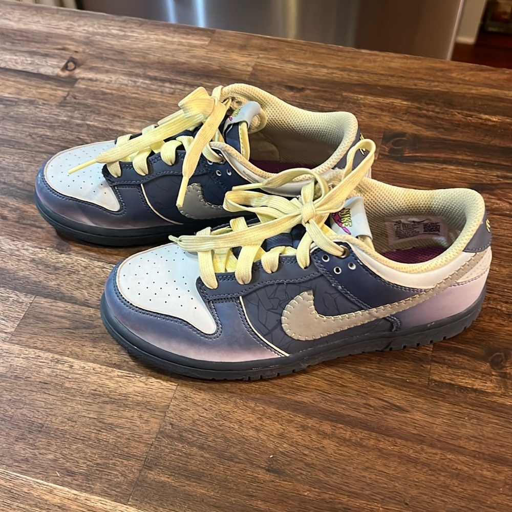 Kids Nike Dunk Low Halloween